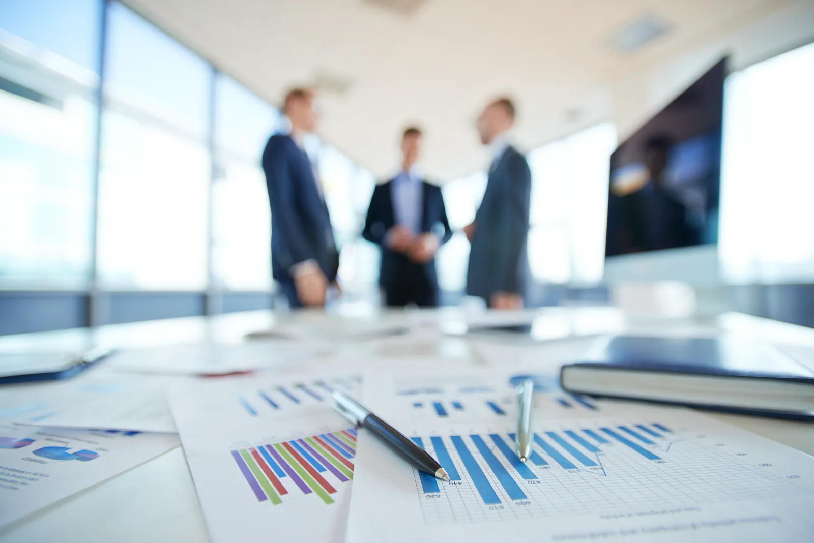 Financial reports and community management planning documents