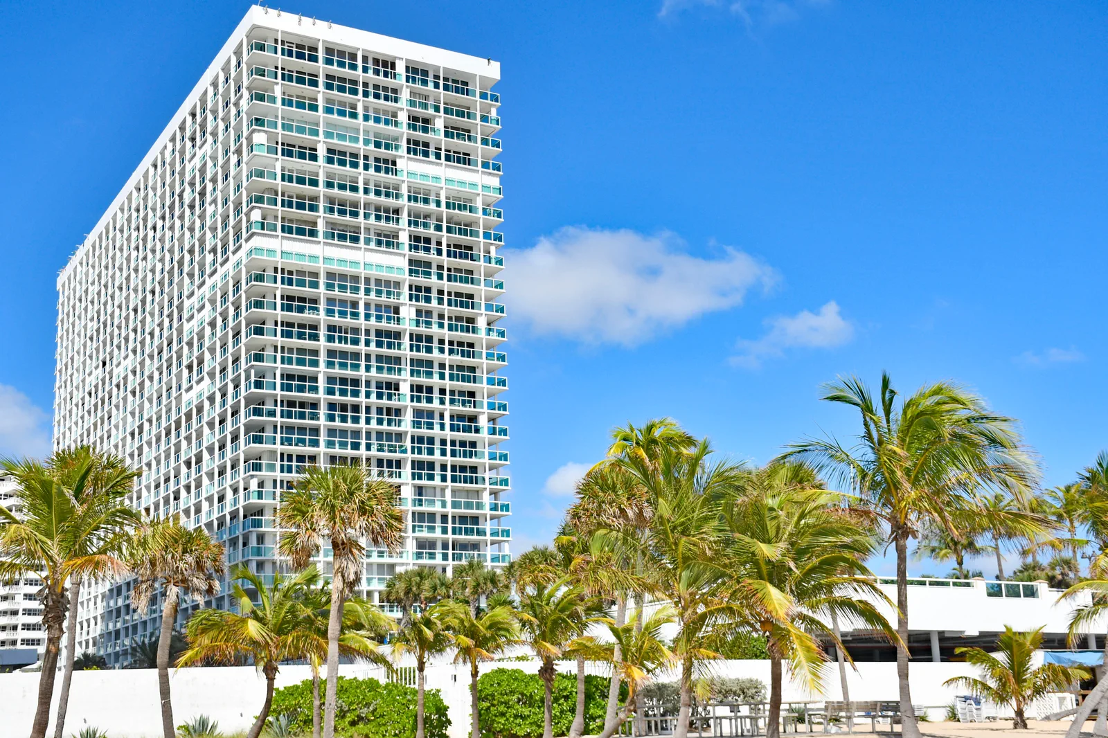 High-rise condominium community in Florida